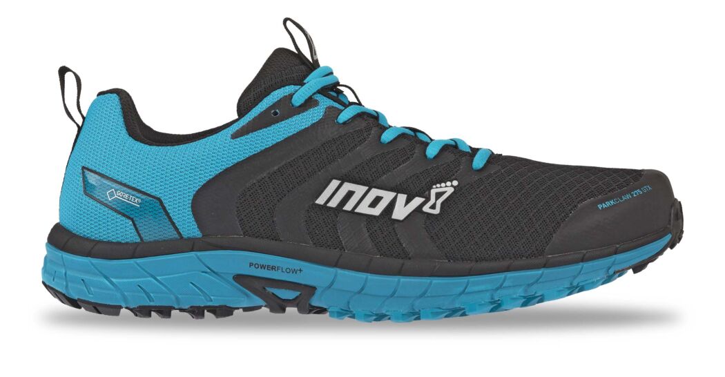 Inov-8 Parkclaw 275 Gtx Mens Trail Running Shoes Black/Blue Philippines 95683HYXZ